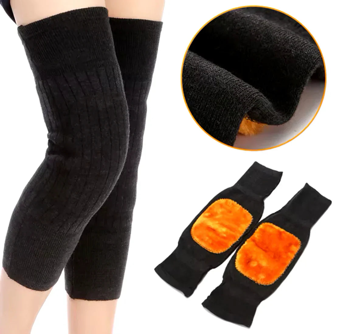 Korean Knee Warmer For Men and Women (IMPORTED)