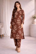 STITCHED 2 PC LAWN SUIT