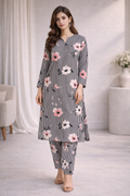 STITCHED 2 PC LAWN SUIT