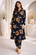 STITCHED 2 PC LAWN SUIT