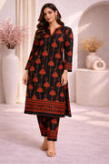 STITCHED 2 PC LAWN SUIT