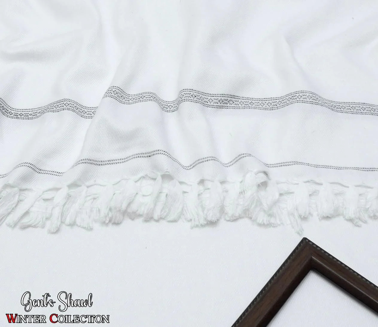 Men's Winter Wool shawl